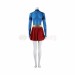 2026 Superhero Female Cosplay Costume Kara Zor-El Spandex Bodysuit