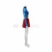 2026 Superhero Female Cosplay Costume Kara Zor-El Spandex Bodysuit