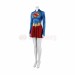 2026 Superhero Female Cosplay Costume Kara Zor-El Spandex Bodysuit