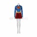 2026 Superhero Female Cosplay Costume Kara Zor-El Spandex Bodysuit