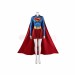 2026 Superhero Female Cosplay Costume Kara Zor-El Spandex Bodysuit