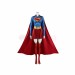 2026 Superhero Female Cosplay Costume Kara Zor-El Spandex Bodysuit