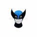 Fantastic Four Wolverine Cosplay Costume Blue Spandex Bodysuit