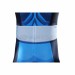 Fantastic Four Wolverine Cosplay Costume Blue Spandex Bodysuit