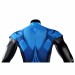 Fantastic Four Wolverine Cosplay Costume Blue Spandex Bodysuit