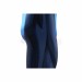 Fantastic Four Wolverine Cosplay Costume Blue Spandex Bodysuit