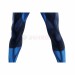 Fantastic Four Wolverine Cosplay Costume Blue Spandex Bodysuit