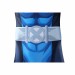 Fantastic Four Wolverine Cosplay Costume Blue Spandex Bodysuit