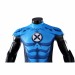 Fantastic Four Wolverine Cosplay Costume Blue Spandex Bodysuit