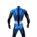 Fantastic Four Wolverine Cosplay Costume Blue Spandex Bodysuit