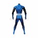 Fantastic Four Wolverine Cosplay Costume Blue Spandex Bodysuit