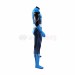 Fantastic Four Wolverine Cosplay Costume Blue Spandex Bodysuit
