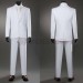 Jack Napier 2 Arthur Fleck Cosplay Costumes White Suits