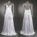 Jack Napier 2 Cosplay Costumes Harley White Dress