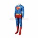 Kids 2025 Clark Kent Legacy Cosplay Costumes Superhero Halloween Suit