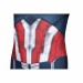 Captain America Brave New World Cosplay Costumes Captain America Halloween Suit
