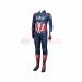 Captain America Brave New World Cosplay Costumes Captain America Halloween Suit
