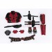 Kids Deadpool 3 Cosplay Costumes Wade Wilson Leather Edition Halloween Suits