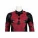 Kids Deadpool 3 Cosplay Costumes Wade Wilson Leather Edition Halloween Suits
