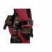 Kids Deadpool 3 Cosplay Costumes Wade Wilson Leather Edition Halloween Suits