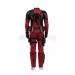 Kids Deadpool 3 Cosplay Costumes Wade Wilson Leather Edition Halloween Suits