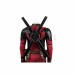 Kids Deadpool 3 Cosplay Costumes Wade Wilson Leather Edition Halloween Suits