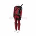 Kids Deadpool 3 Cosplay Costumes Wade Wilson Leather Edition Halloween Suits