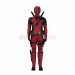 Kids Deadpool 3 Cosplay Costumes Wade Wilson Leather Edition Halloween Suits