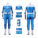 Kids Human Torch The Fantastic Four First Steps Cosplay Costumes Johnny Storm Halloween Suit