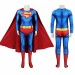 Kids Superhero Clark Kent Cosplay Costumes Halloween Suit
