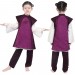 Kids Princess Leia Cosplay Costumes Obi-wan Leia Suits