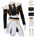 KPOP Demon Hunters Cosplay Costumes Zoey Suits Top Level