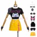 KPOP Demon Hunters Mira Cosplay Costumes T-shirt Suits