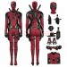 Lady Deadpool Cosplay Costumes Wade Wilson Female Leather Suits