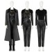 Loki Season 2 Cosplay Costumes Sylvie Black Suits