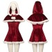 Love Actually 2003 Cosplay Costumes Red Christmas Suits