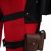 Deadpool 3 Knitted Cosplay Costumes Wade Wilson Suits
