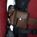 Deadpool Cosplay Costumes Movie Level Leather Suits