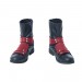 Deadpool Cosplay Costumes Movie Level Leather Suits