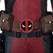 Deadpool Cosplay Costumes Movie Level Leather Suits