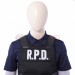 Leon Scott Kennedy Cosplay Costumes Resident Evil 2 Remake R.P.D. Suit