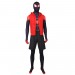 Miles Morales Cosplay Costumes Spider Man Into The Spider Verse Miles Green Coat