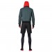Miles Morales Cosplay Costumes Spider Man Into The Spider Verse Miles Green Coat