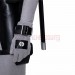 Deadpool Wade Wilson Cosplay Costumes Leather White X Force Edition