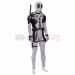 Deadpool Wade Wilson Cosplay Costumes Leather White X Force Edition