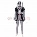 Deadpool Wade Wilson Cosplay Costumes Leather White X Force Edition