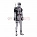 Deadpool Wade Wilson Cosplay Costumes Leather White X Force Edition