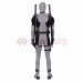 Deadpool Wade Wilson Cosplay Costumes Leather White X Force Edition