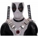 Deadpool Wade Wilson Cosplay Costumes Leather White X Force Edition