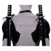 Deadpool Wade Wilson Cosplay Costumes Leather White X Force Edition